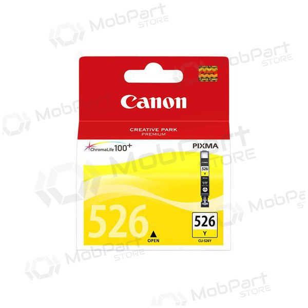 Canon CLI-526 (4543B001), cartuccia gialla per stampanti a getto d'inchiostro