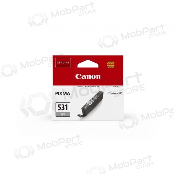 Cartuccia d'inchiostro Canon CLI-531GY (6122C001), Grigio