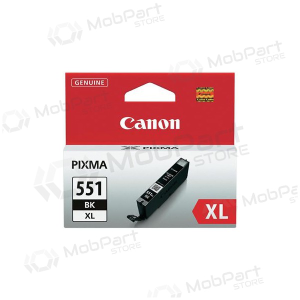 Canon CLI-551XL (6443B001), cartuccia d'inchiostro nera per stampanti a getto d'inchiostro