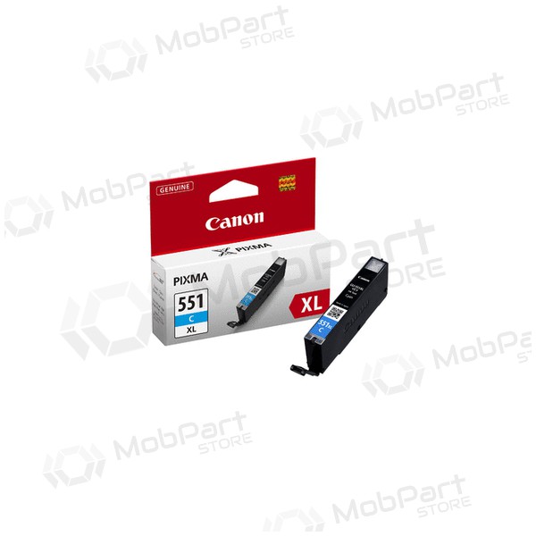 Canon CLI-551XL (6444B001), cartuccia ciano per stampanti a getto d'inchiostro