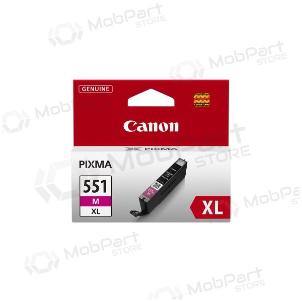 Canon CLI-551XL (6445B001), cartuccia magenta per stampanti a getto d'inchiostro