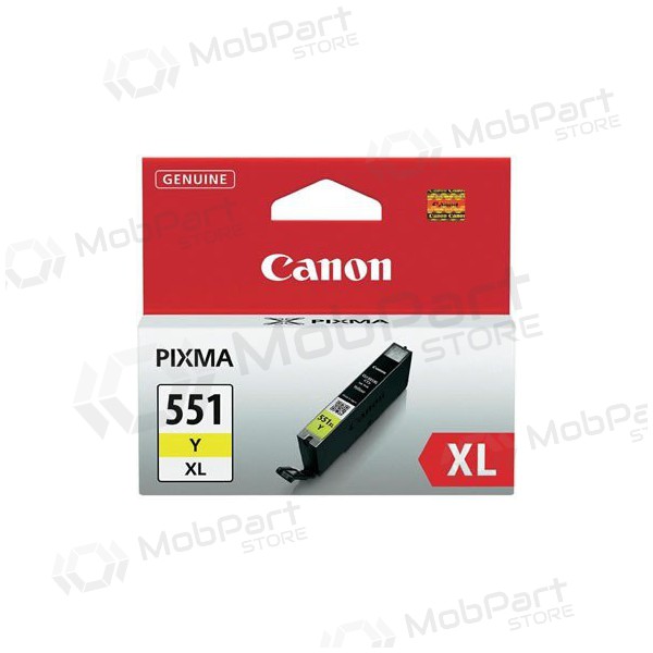 Canon CLI-551XL (6446B001), cartuccia gialla per stampanti a getto d'inchiostro