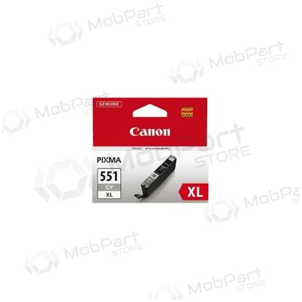 Canon CLI-551XL (6447B001), cartuccia grigia per stampanti a getto d'inchiostro