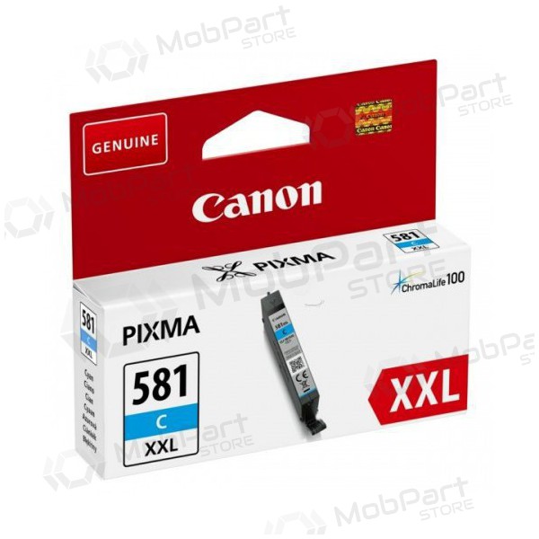 Canon CLI-581 XXL (1995C001), cartuccia ciano per stampanti a getto d'inchiostro