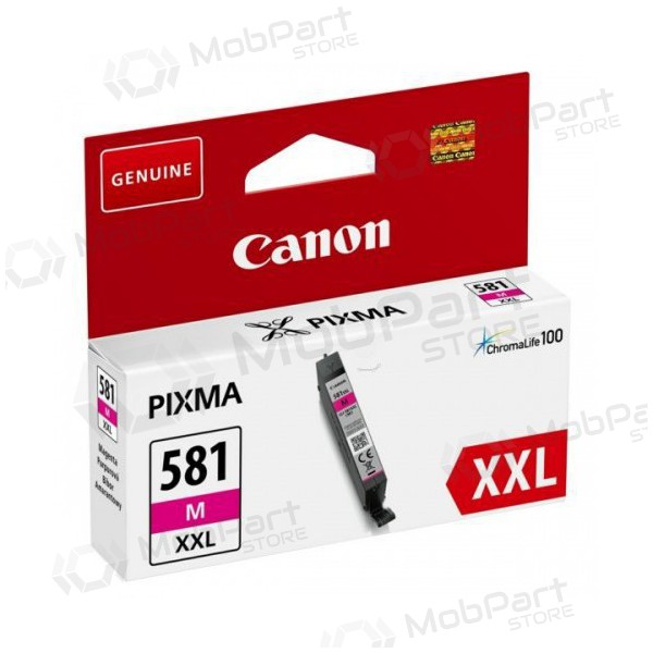 Canon CLI-581 XXL (1996C001), cartuccia magenta per stampanti a getto d'inchiostro