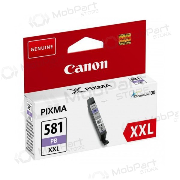 Canon CLI-581 XXL (1999C001), cartuccia ciano fotografico per stampanti a getto d'inchiostro