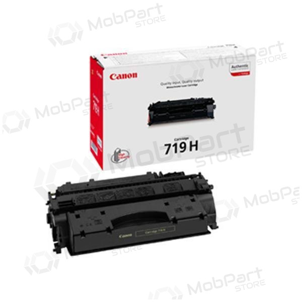 Canon contract CRG 719H (3480B012) nero cartuccia per stampanti laser, 6400 pagine.