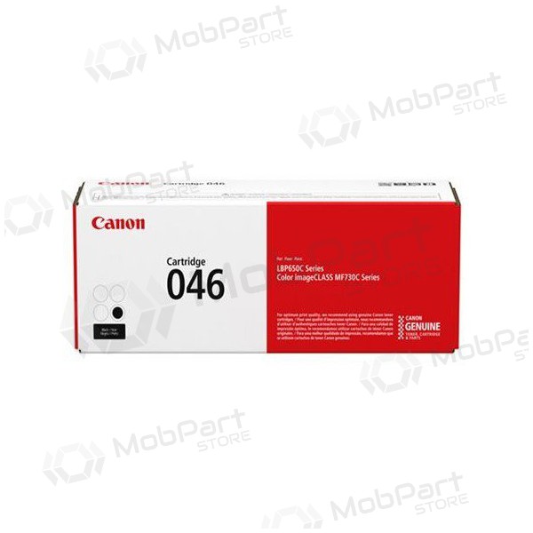 Canon CRG 046 (1250C002), cartuccia nera per stampanti laser, 2200 pagine.