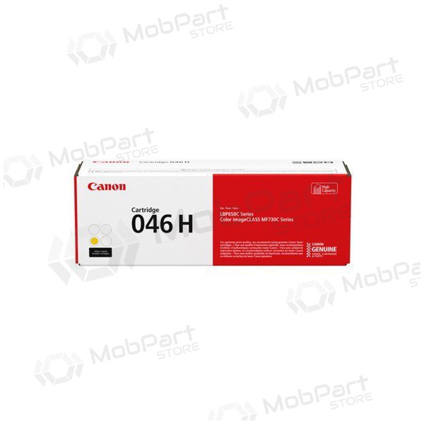 Canon CRG 046 HC (1251C002), cartuccia gialla per stampanti laser, 5000 pagine