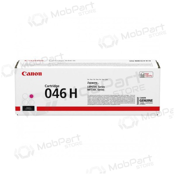 Canon CRG 046 HC (1252C002),  cartuccia per stampanti laser, 5000 pagine.