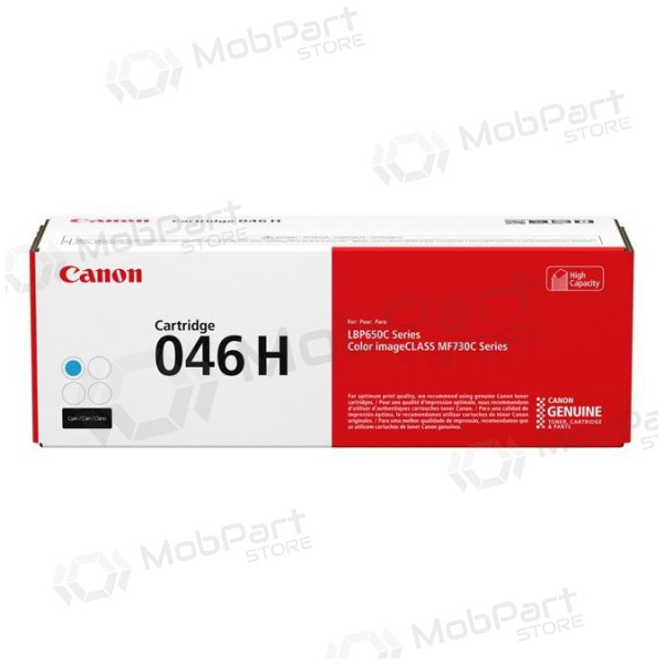 Canon CRG 046 HC (1253C002),  cartuccia per stampanti laser, 5000 pagine.