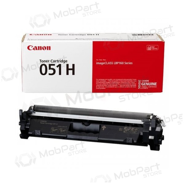Canon CRG 051H (2169C002) cartuccia toner nero per stampanti laser, 4100 pagine.