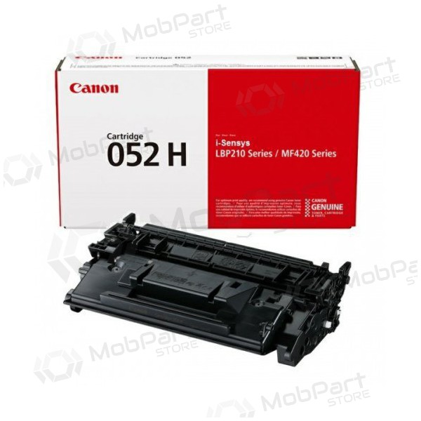 Canon CRG 052H (2200C002) cartuccia nera per stampanti laser, 9200 pagine