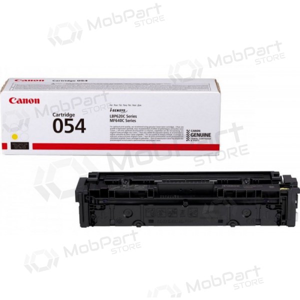 Canon CRG 054 (3021C002) cartuccia gialla per stampanti laser, 1200 pagine