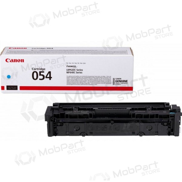 Cartuccia ciano Canon CRG 054 (3023C002) per stampanti laser, 1200 pagine.