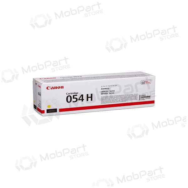 Canon CRG 054H (3025C002) giallo cartuccia per stampanti laser, 2300 pagine.