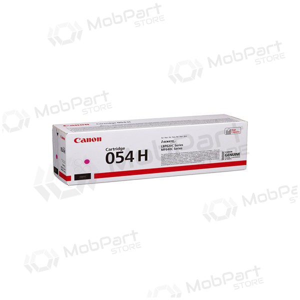 Canon CRG 054H (3026C002)  cartuccia per stampanti laser, 2300 pagine.