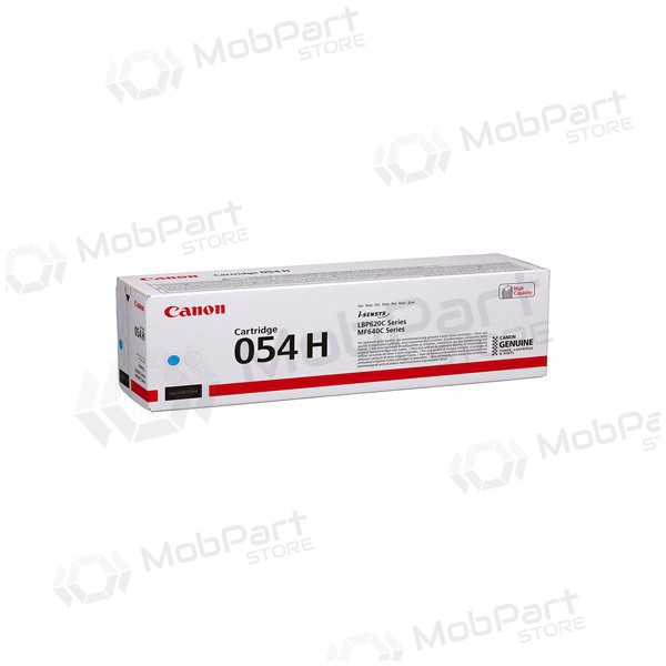 Canon CRG 054H (3027C002)  cartuccia per stampanti laser, 2300 pagine.
