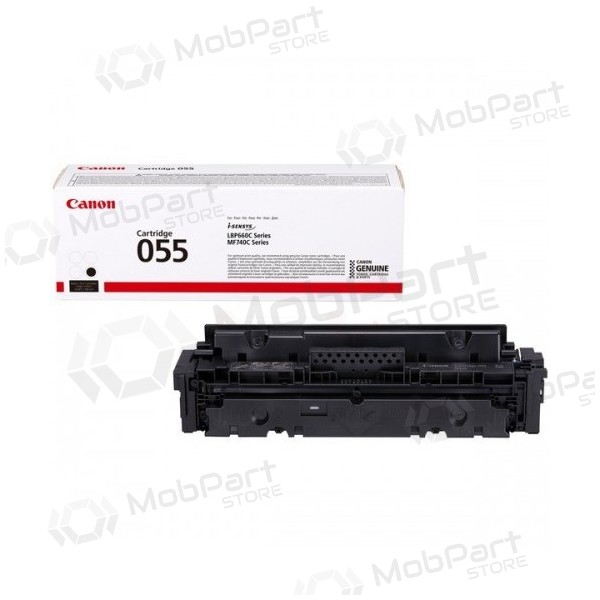 Canon CRG 055 (3016C002) Cartuccia laser, Nero