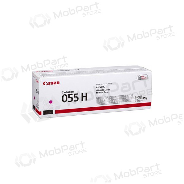 Canon CRG 055H (3018C002) cartuccia magenta per stampanti laser, 5900 pagine