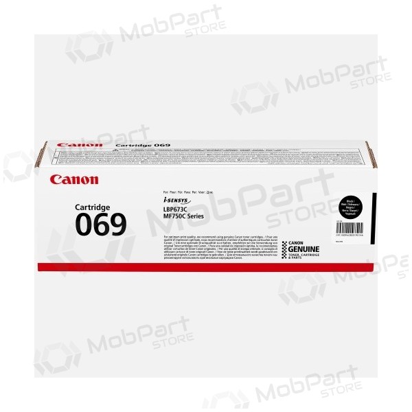 Cartuccia laser Canon CRG 069 (5094C002), nera