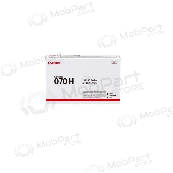 Canon CRG 070H (5640C002) Cartuccia laser, nero