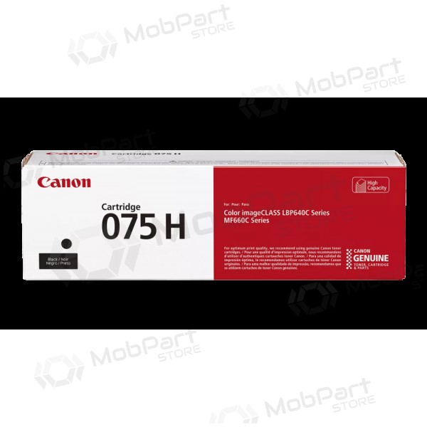 Canon CRG 075H BK (6369C002) Cartuccia laser, nero