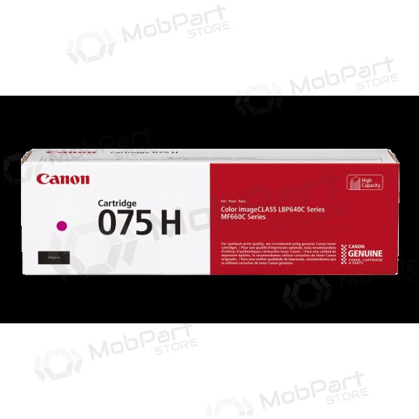Cartuccia laser Canon CRG 075H M (6367C002), magenta
