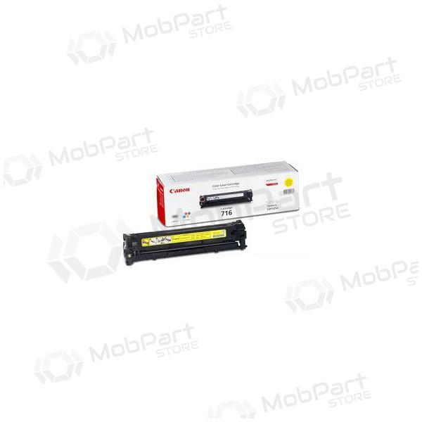 Cartuccia gialla Canon CRG 716 (1977B002) per stampanti laser, 1500 pagine