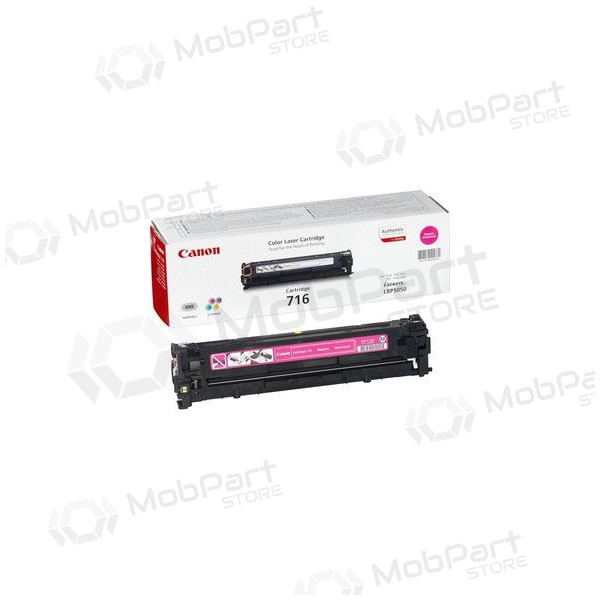 Canon CRG 716 (1978B002) cartuccia magenta per stampanti laser, 1500 pagine.