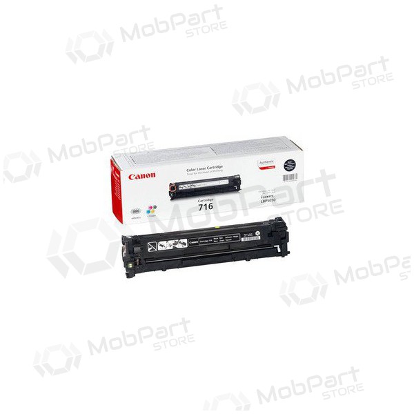 Canon CRG 716 (1980B002) toner nero per stampanti laser, 2300 pagine.