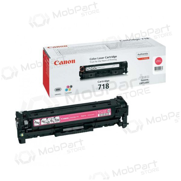 Cartuccia magenta Canon CRG 718 (2660B002) per stampanti laser, 2900 pagine