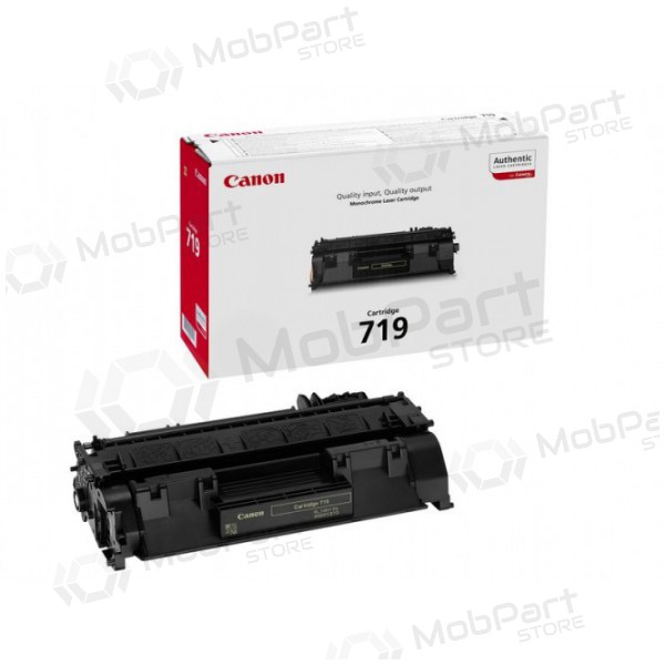 Canon CRG 719 (3479B002) cartuccia toner nero per stampanti laser, 2100 pagine.