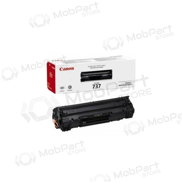 Cartuccia laser Canon CRG 737 (9435B002), nera (SPEC)