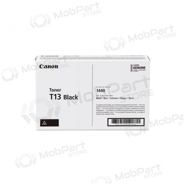 Cartuccia laser Canon CRG T13 (5640C006), nera