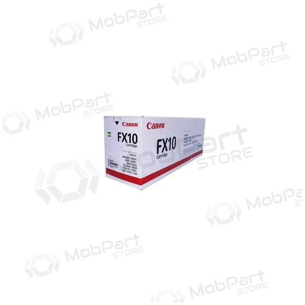 Canon FX-10 (0263B002), cartuccia nera per stampanti laser, 2000 pagine.