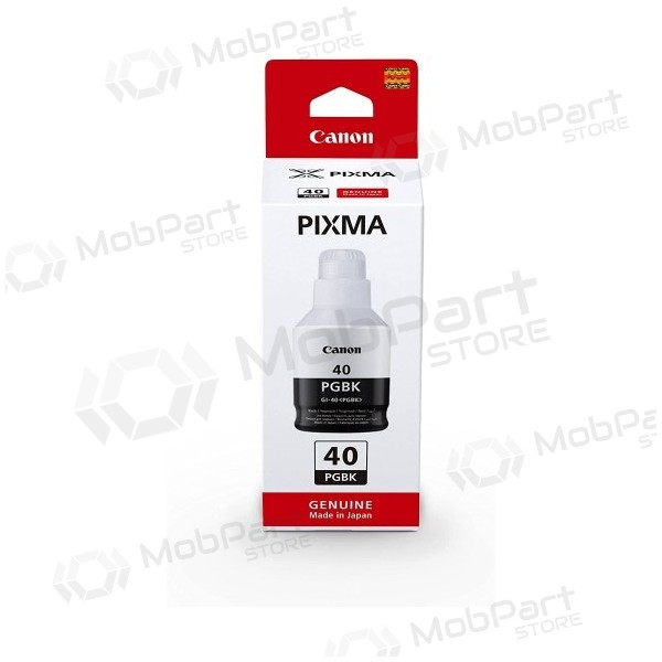 Canon GI-40PGBK (3385C001) Flacone di ricarica inchiostro, Nero
