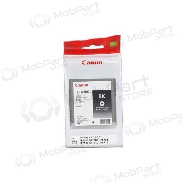 Canon PFI-102 (0895B001), nero cartuccia per stampanti a getto d'inchiostro