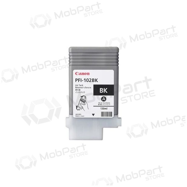 Canon PFI-102BK (0895B001) Cartuccia d'inchiostro, Nero (SPEC)
