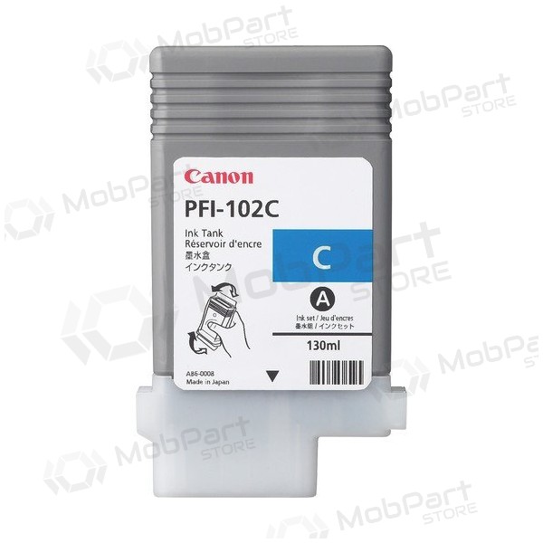 Canon PFI-102C (0896B001) Cartuccia d'inchiostro, Ciano (SPEC)