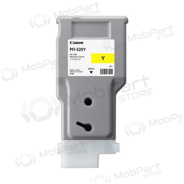 Cartuccia d'inchiostro Canon PFI-320Y (2893C001), Gialla