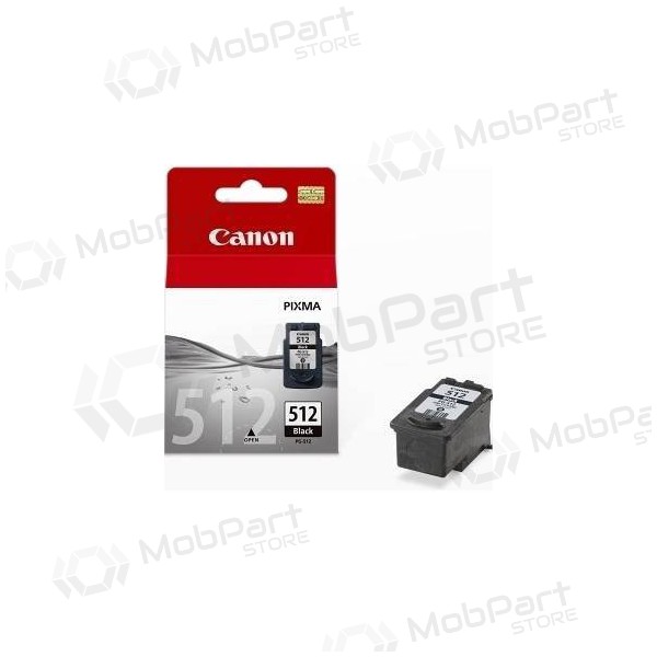 Canon PG-512 HC (2969B001), cartuccia nera per stampanti a getto d'inchiostro