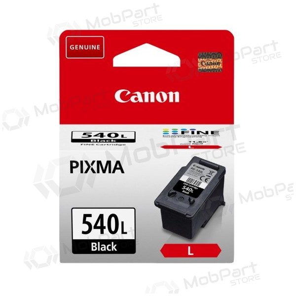 Cartuccia Canon PG-540L per stampanti a getto d'inchiostro, adatta per PIXMA MX475, MX515, MX395, Nero (300 pagine)