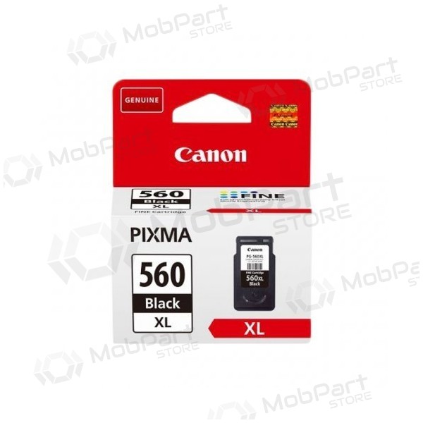 Cartuccia d'inchiostro Canon PG-560XL (3712C001), nera