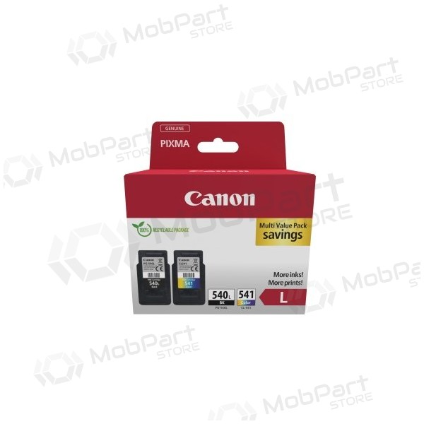 Canon PG540L/CL541XL (5224B013) Set di cartucce a getto d'inchiostro, BK/CMY