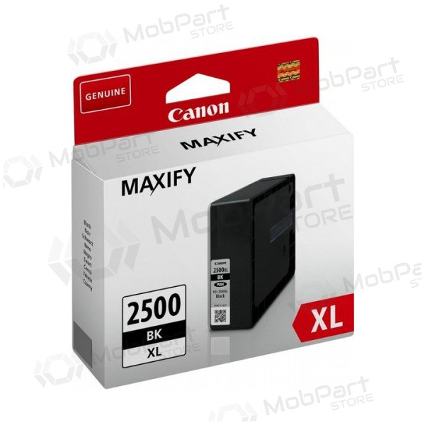 Canon PGI-2500 XL (9254B001), nero cartuccia per stampanti a getto d'inchiostro