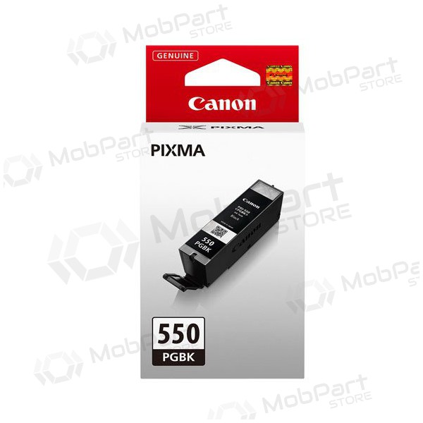 Canon PGI-550 Pigment (6496B001), cartuccia nera per stampanti a getto d'inchiostro
