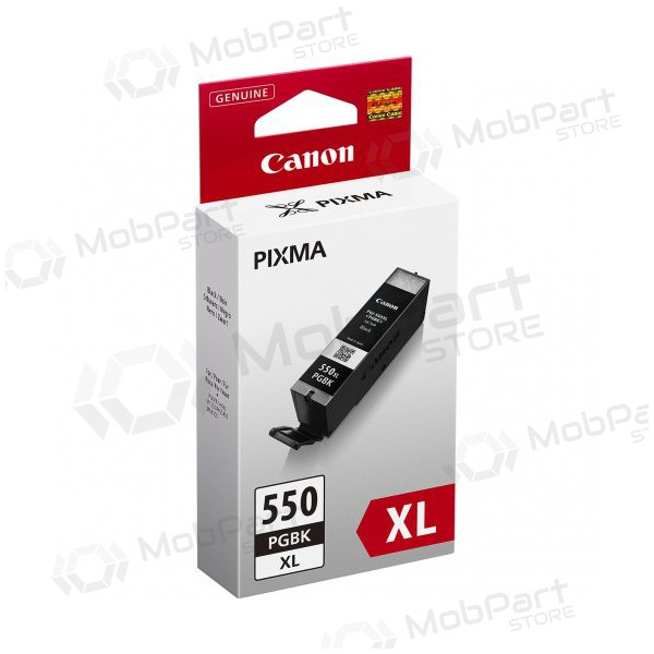 Canon PGI-550XL Pigment (6431B001), nero cartuccia per stampanti a getto d'inchiostro