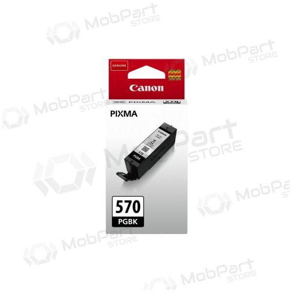 Canon PGI-570BK (0372C001), nero cartuccia per stampanti a getto d'inchiostro, 300 pagine.