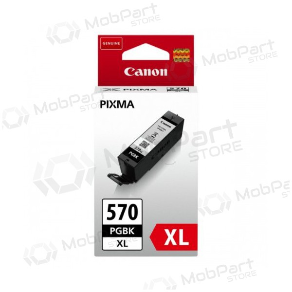 Canon PGI-570XL PGBK (0318C001), cartuccia nera per stampanti a getto d'inchiostro, 500 pagine.
